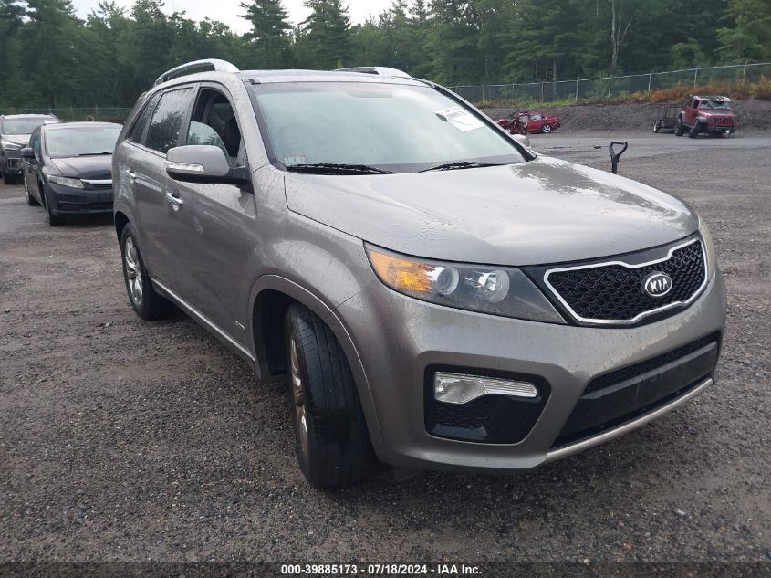 2012 KIA SORENTO SX V6