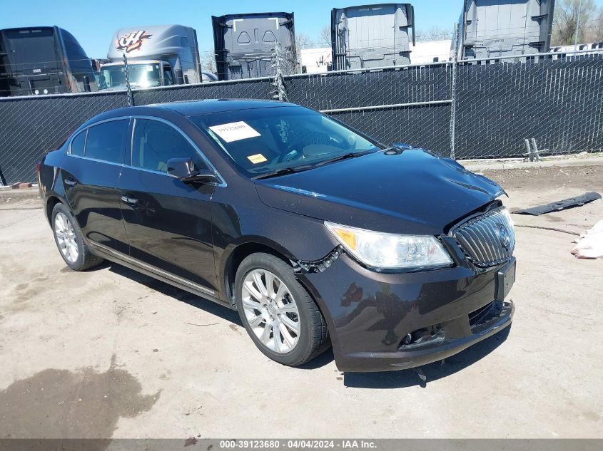 2013 BUICK LACROSSE LEATHER GROUP