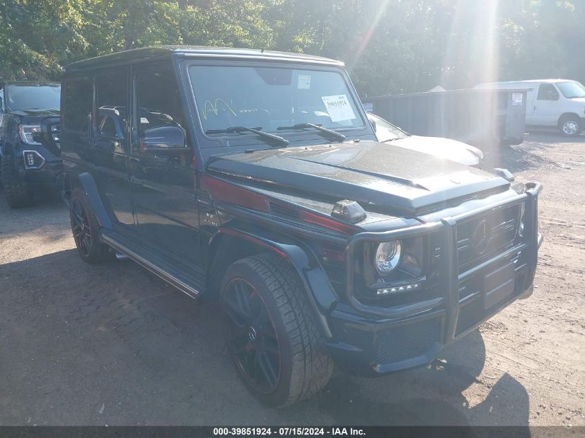 2014 MERCEDES-BENZ G 63 AMG 4MATIC