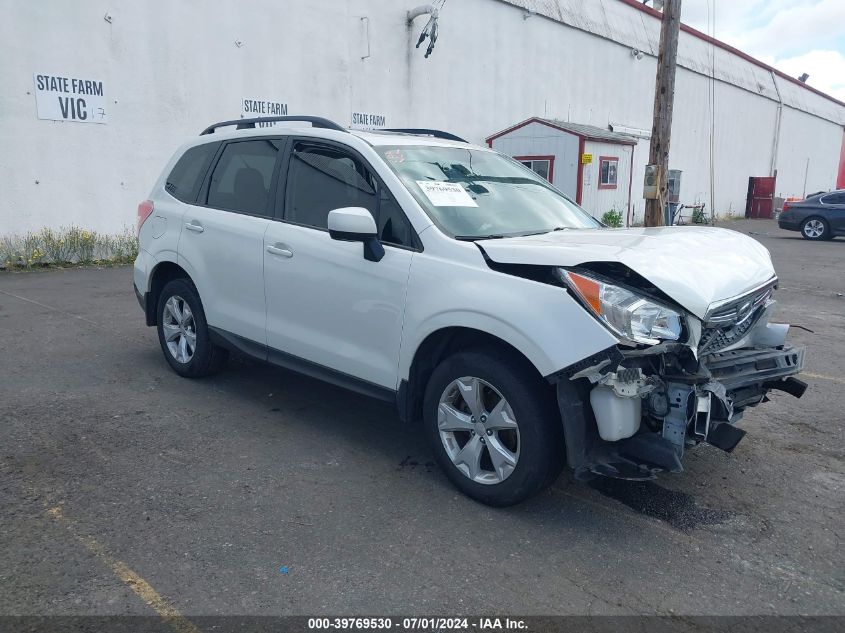 2016 SUBARU FORESTER 2.5I PREMIUM