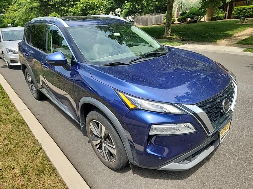 2021 NISSAN ROGUE SL