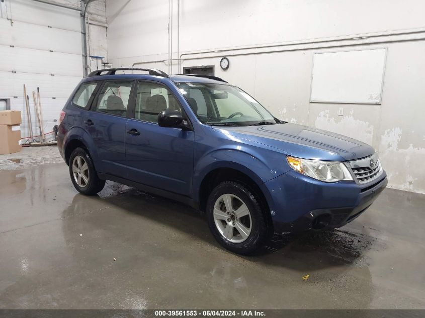 2012 SUBARU FORESTER 2.5X