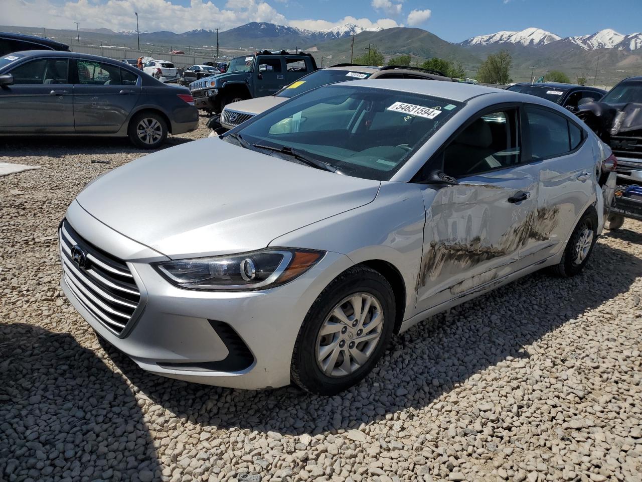 2017 HYUNDAI ELANTRA SE