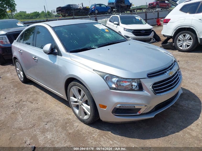 2016 CHEVROLET CRUZE LIMITED LTZ AUTO