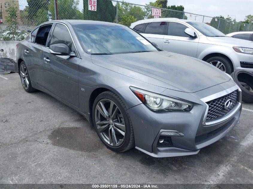 2019 INFINITI Q50 3.0T SIGNATURE EDITION