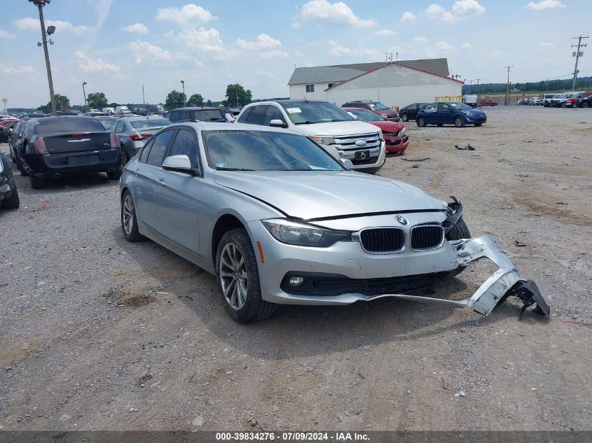 2017 BMW 3 SERIES 320I