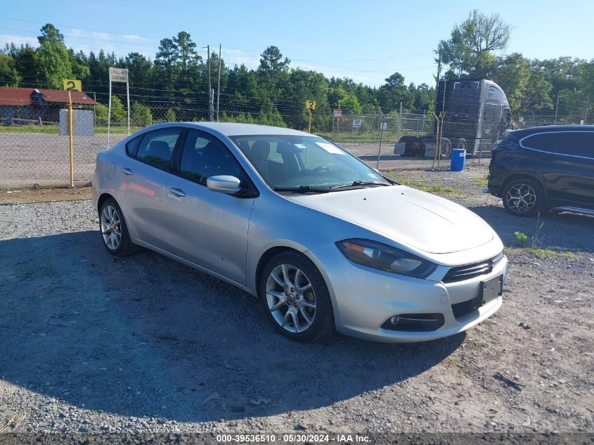 2013 DODGE DART SXT