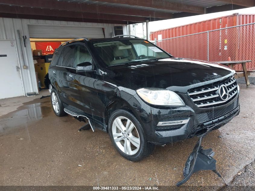 2014 MERCEDES-BENZ ML 350