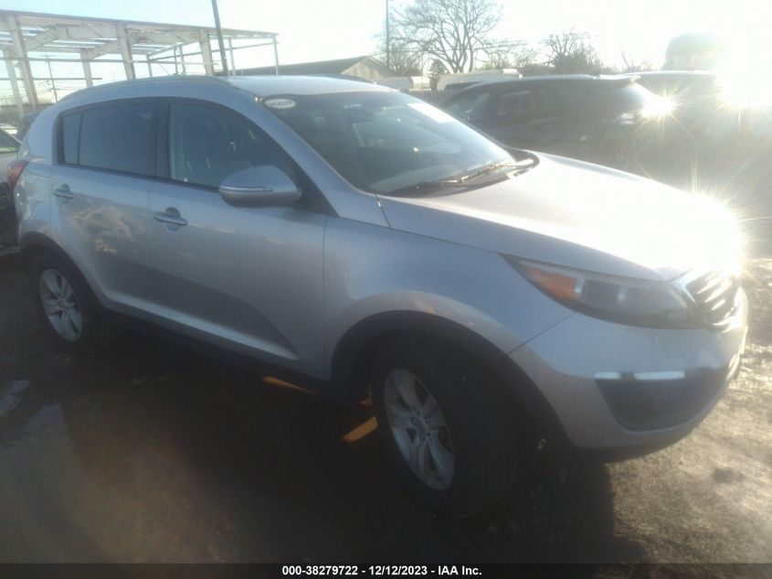 2012 KIA SPORTAGE LX