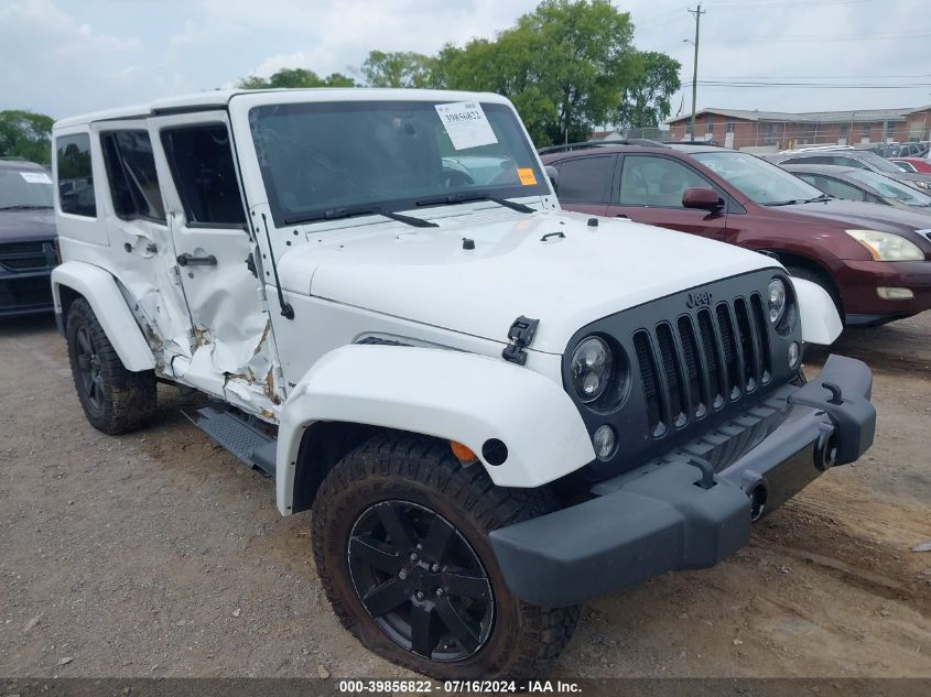 2014 JEEP WRANGLER UNLIMITED ALTITUDE