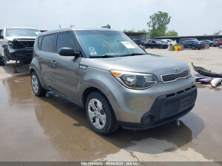 2015 KIA SOUL