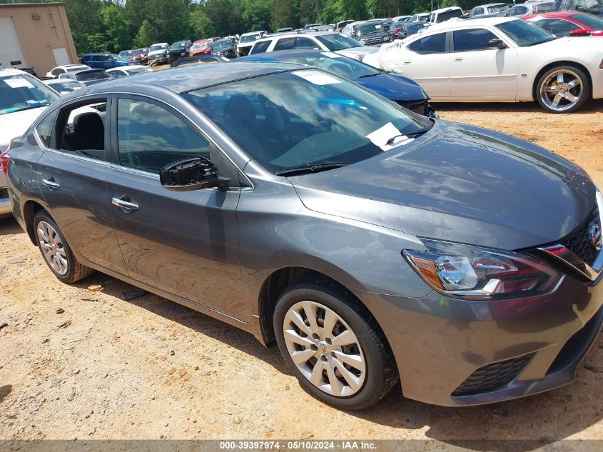 2019 NISSAN SENTRA S