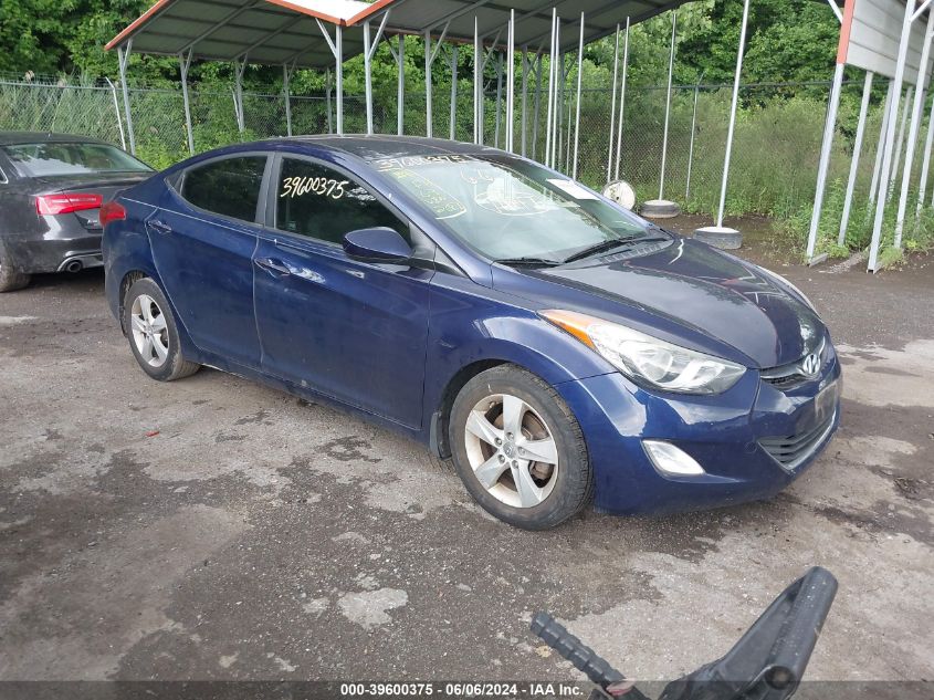 2013 HYUNDAI ELANTRA GLS