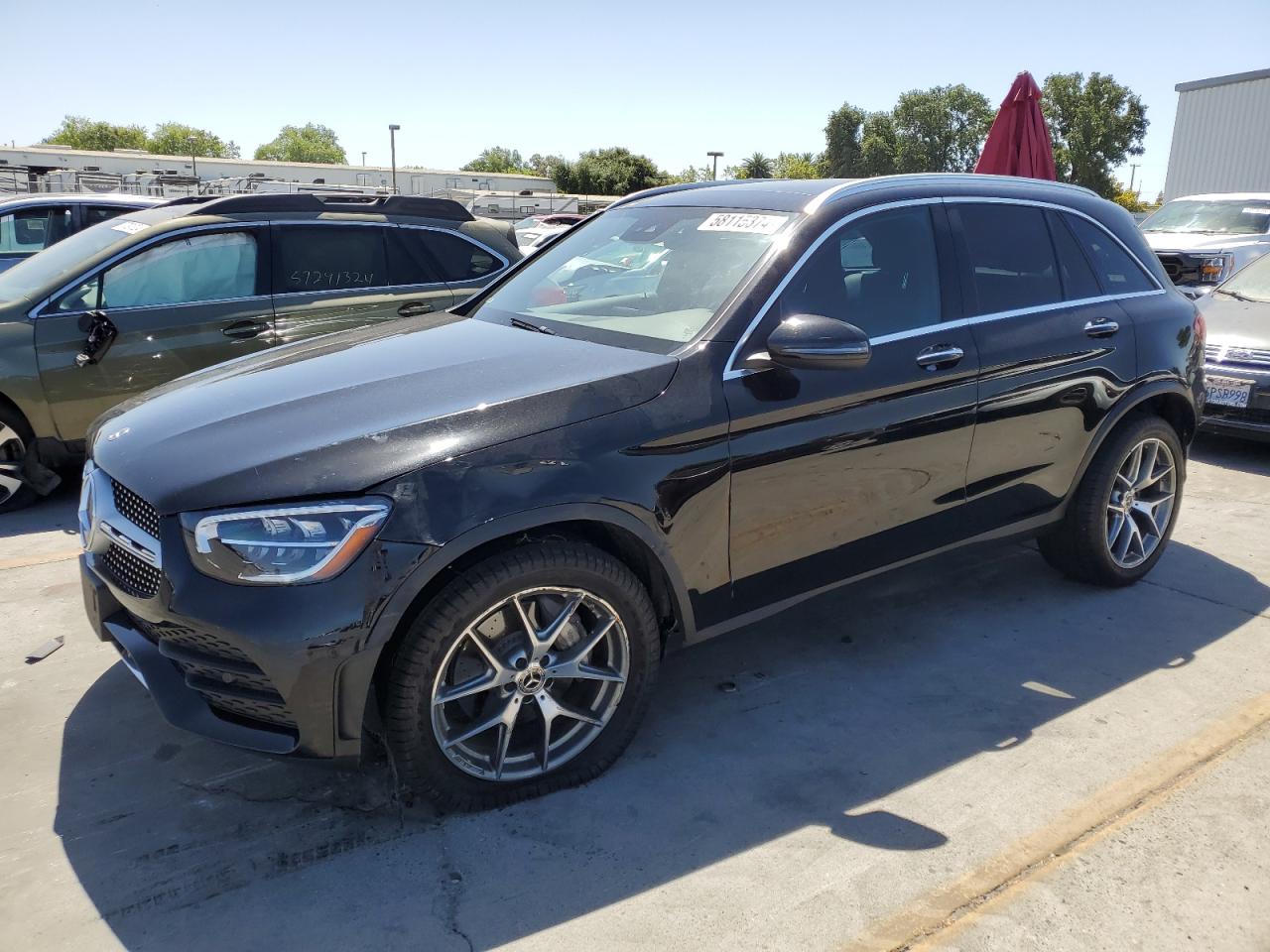 2022 MERCEDES-BENZ GLC 300 4MATIC