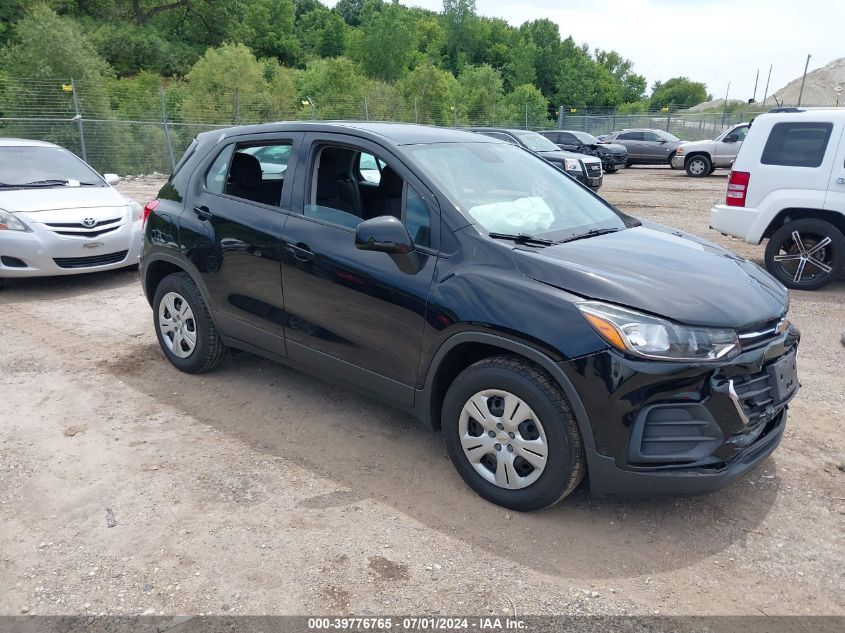 2018 CHEVROLET TRAX LS