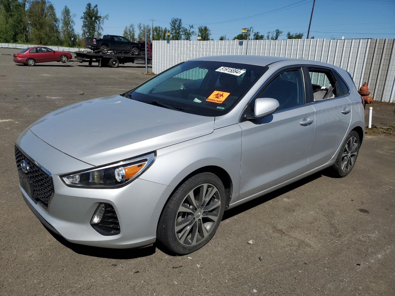 2018 HYUNDAI ELANTRA GT