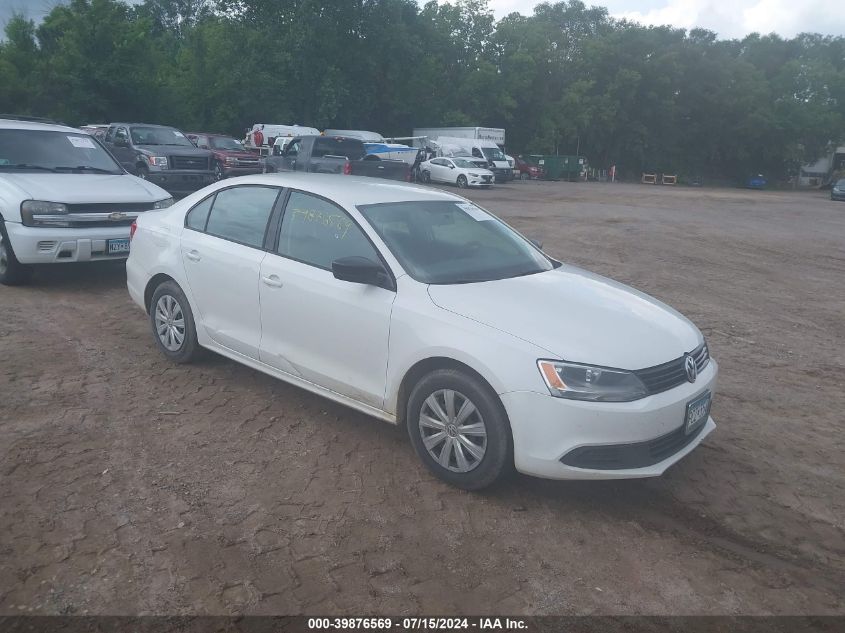 2014 VOLKSWAGEN JETTA 2.0L BASE/2.0L S