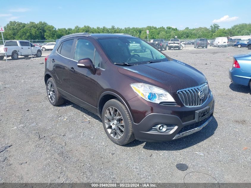 2016 BUICK ENCORE SPORT TOURING