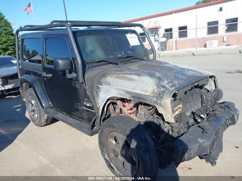 2017 JEEP WRANGLER SAHARA 4X4