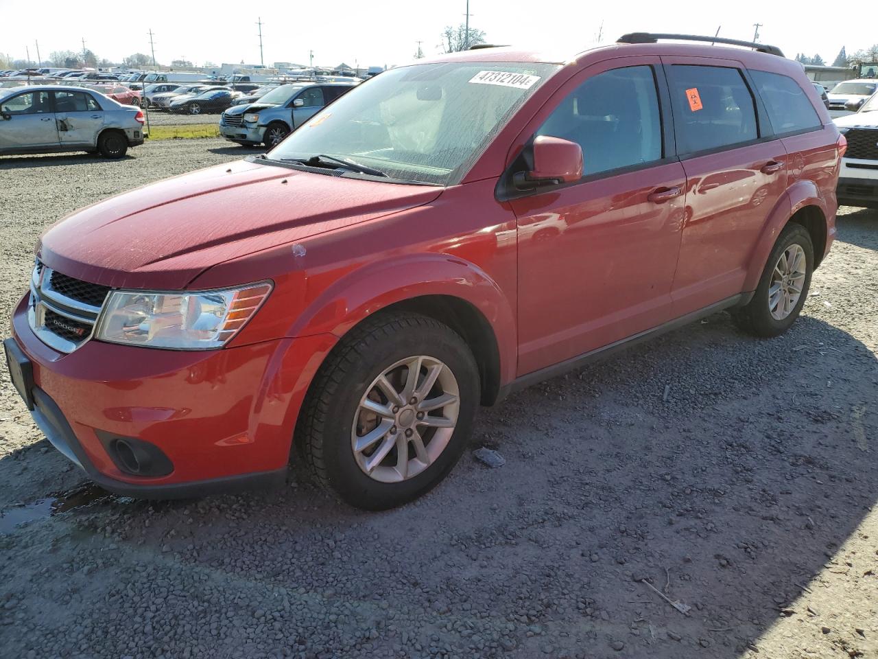 2017 DODGE JOURNEY SXT