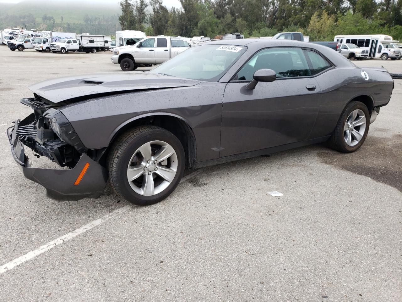 2022 DODGE CHALLENGER SXT