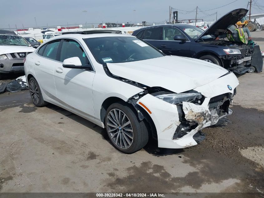 2021 BMW 228I GRAN COUPE SDRIVE