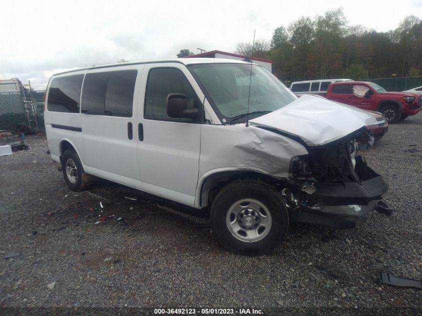 2019 CHEVROLET EXPRESS 3500 LT