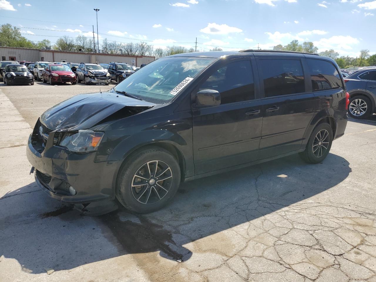 2016 DODGE GRAND CARAVAN R/T