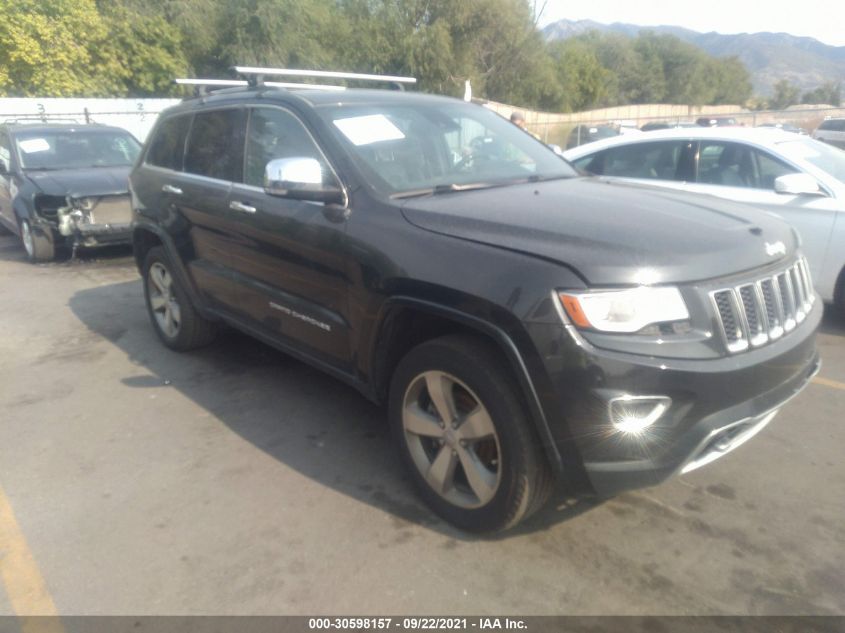 2014 JEEP GRAND CHEROKEE OVERLAND