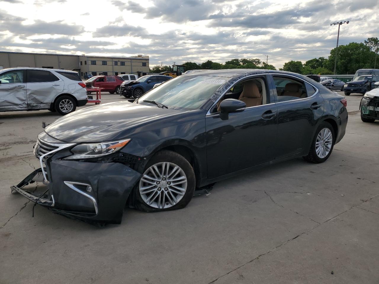 2016 LEXUS ES 350