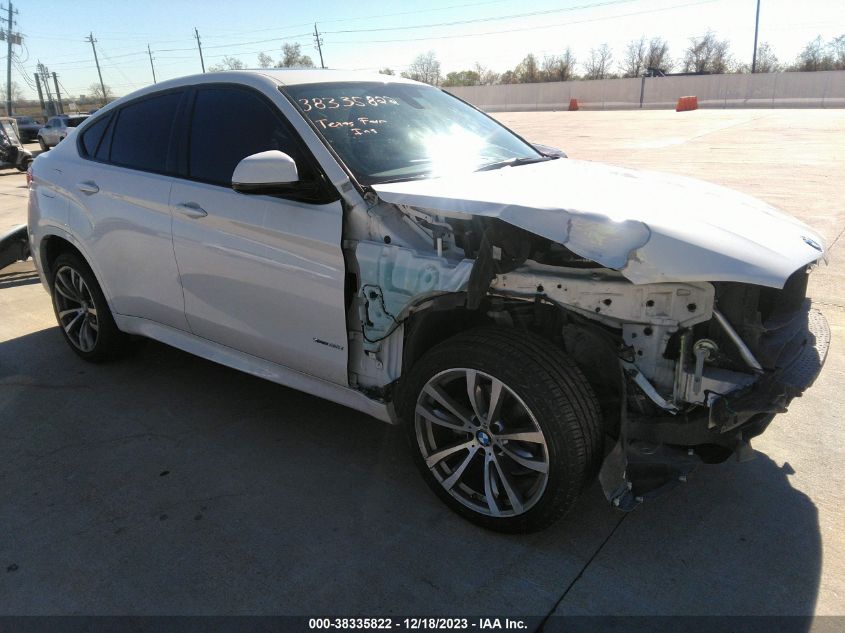 2017 BMW X6 XDRIVE35I