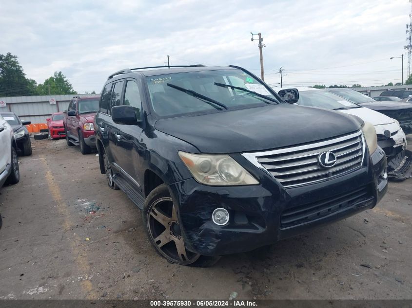 2010 LEXUS LX 570 570