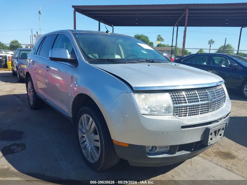 2010 LINCOLN MKX