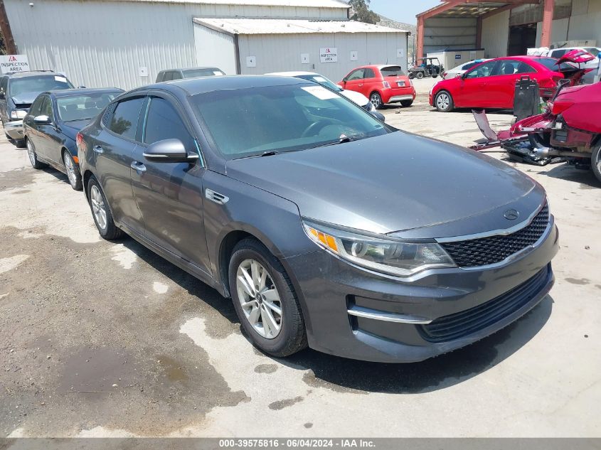 2018 KIA OPTIMA LX