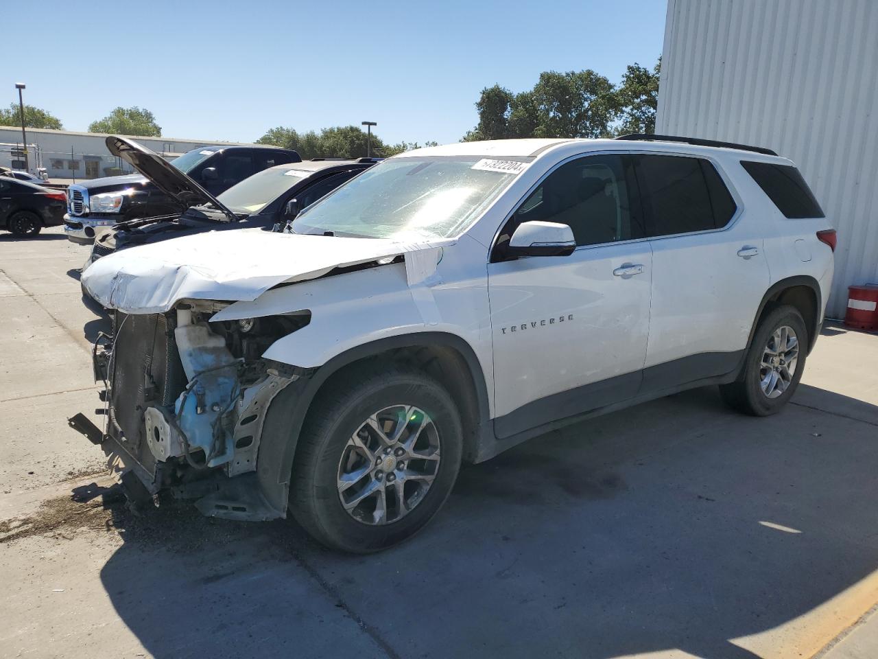 2020 CHEVROLET TRAVERSE LT