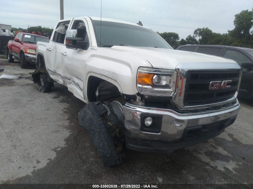 2015 GMC SIERRA 1500 SLT