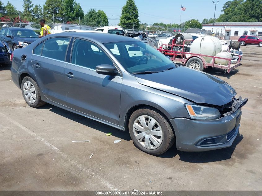 2013 VOLKSWAGEN JETTA 2.5L SE