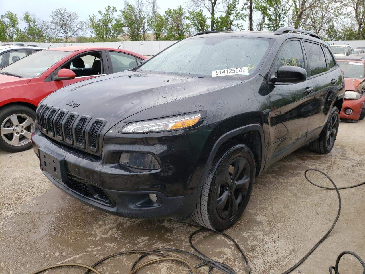 2016 JEEP CHEROKEE LATITUDE