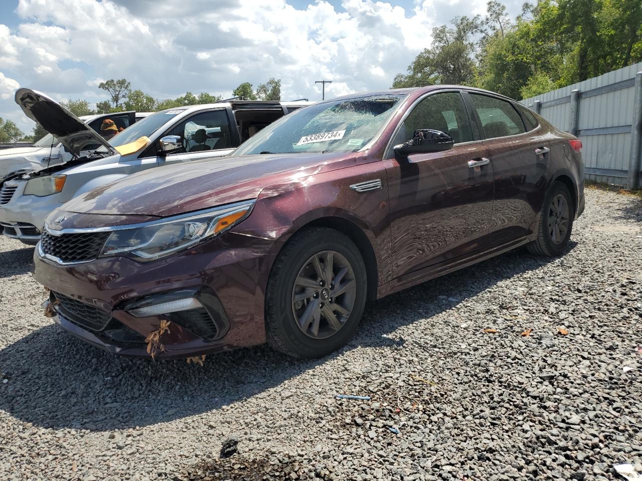 2020 KIA OPTIMA LX