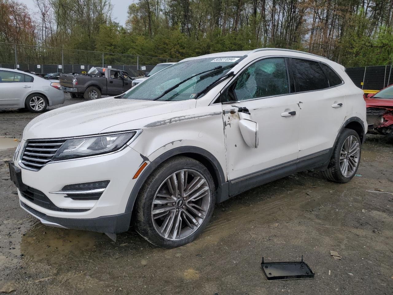 2016 LINCOLN MKC RESERVE