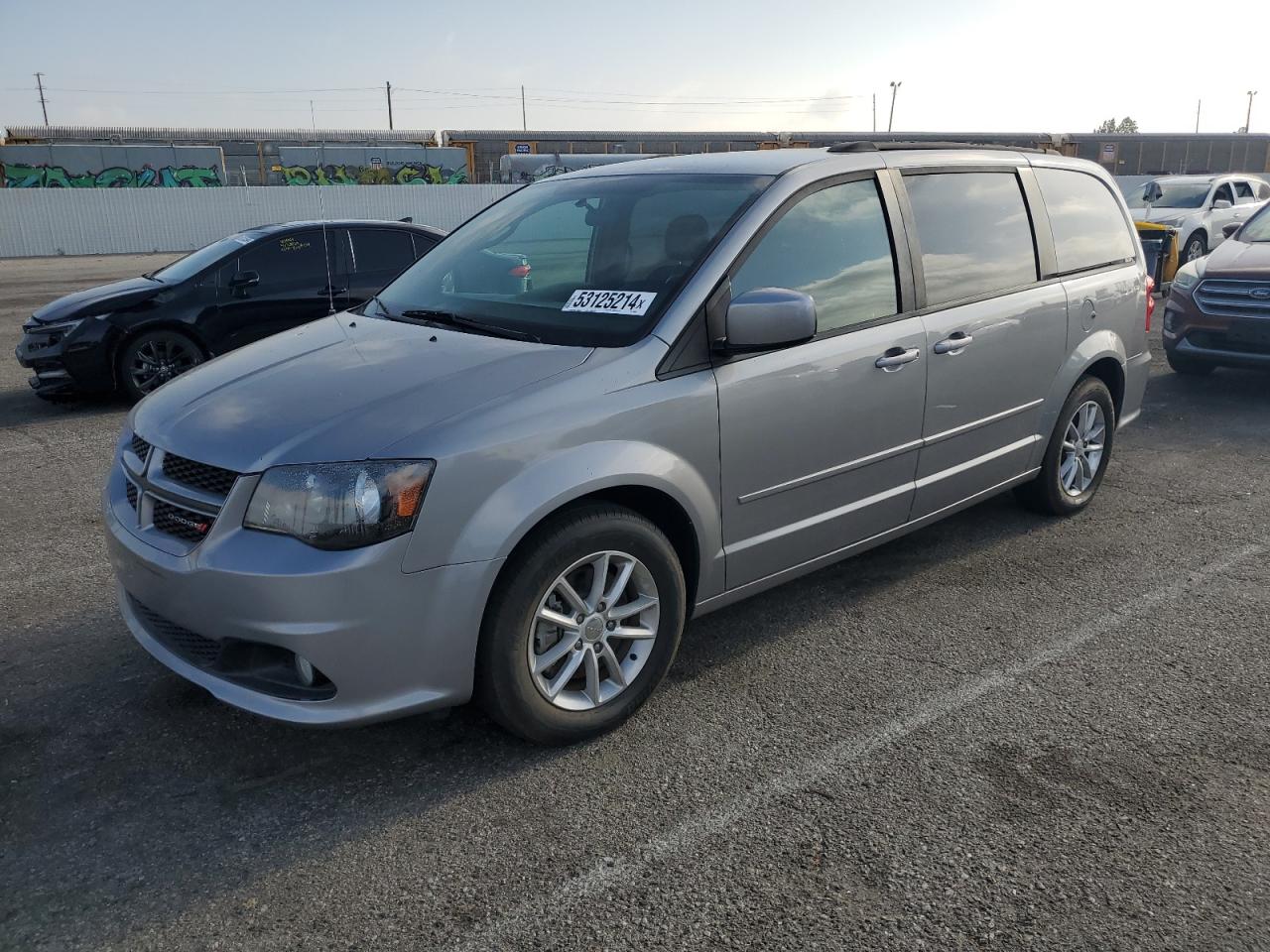 2016 DODGE GRAND CARAVAN R/T