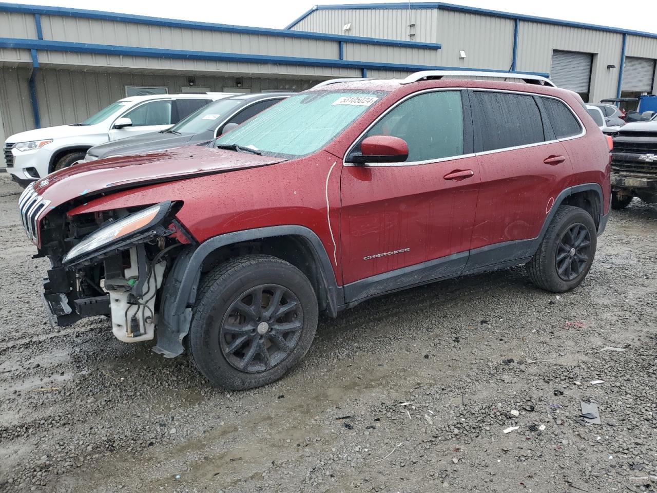 2014 JEEP CHEROKEE LATITUDE