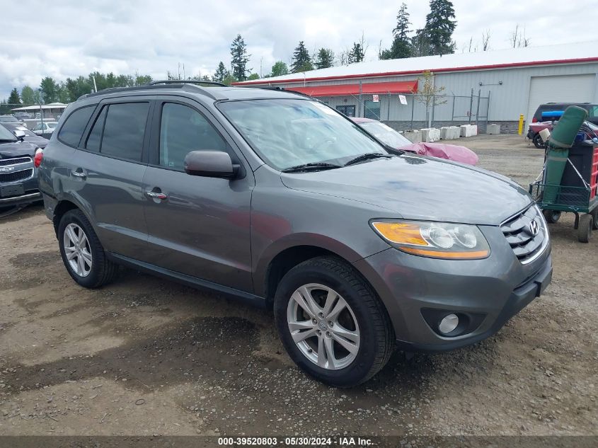 2010 HYUNDAI SANTA FE LIMITED V6