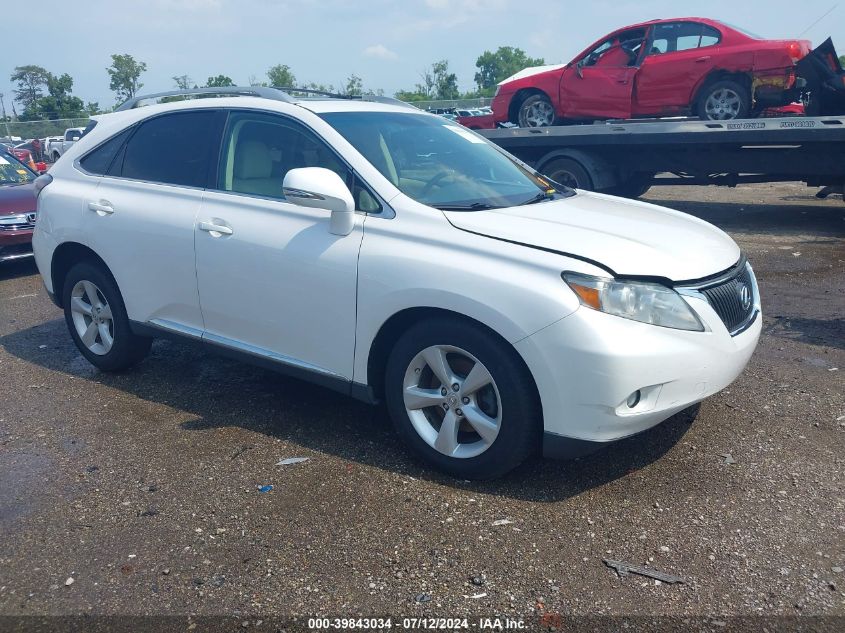 2011 LEXUS RX 350