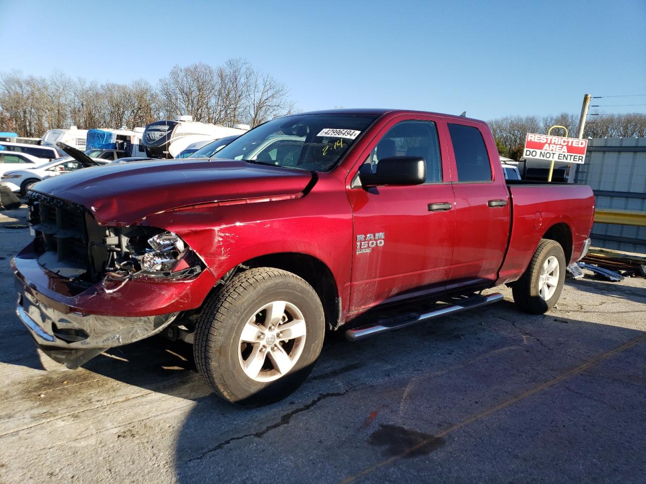 2023 RAM 1500 CLASSIC TRADESMAN