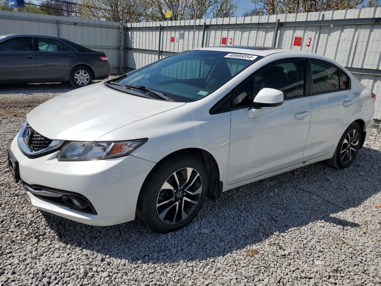 2013 HONDA CIVIC EXL