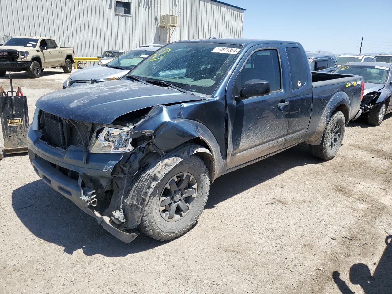 2014 NISSAN FRONTIER SV