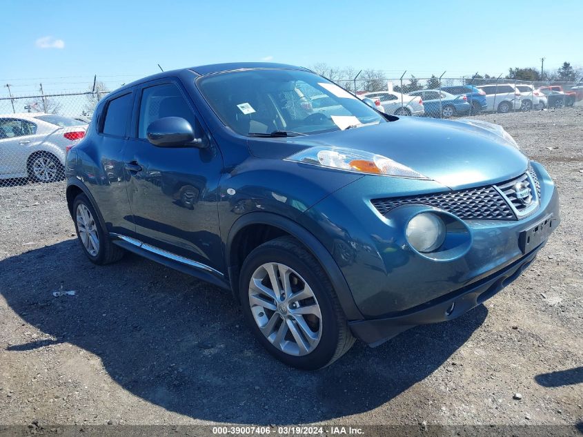 2012 NISSAN JUKE SV