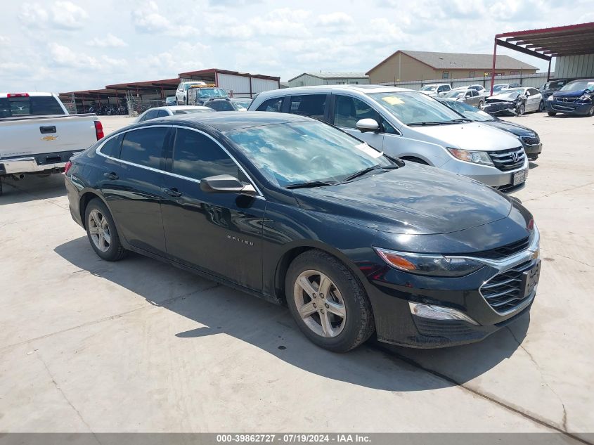 2020 CHEVROLET MALIBU FWD LS