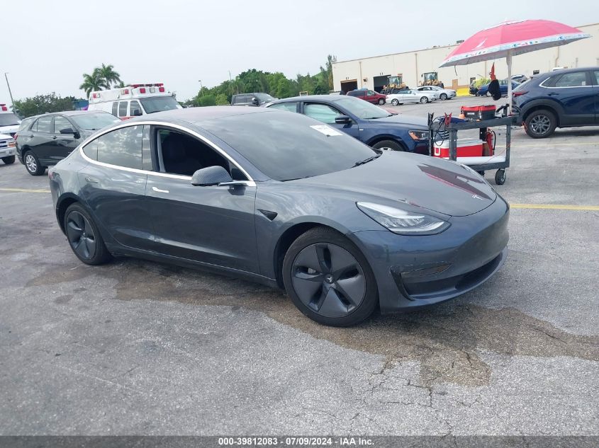 2018 TESLA MODEL 3